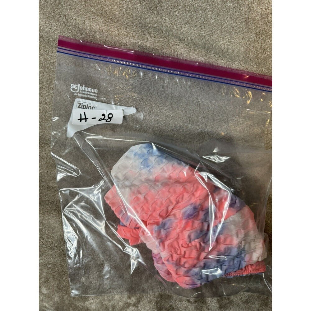 "Hot Kiss" scrunch butt hot pink sport shorts Size L - Picture 6 of 6